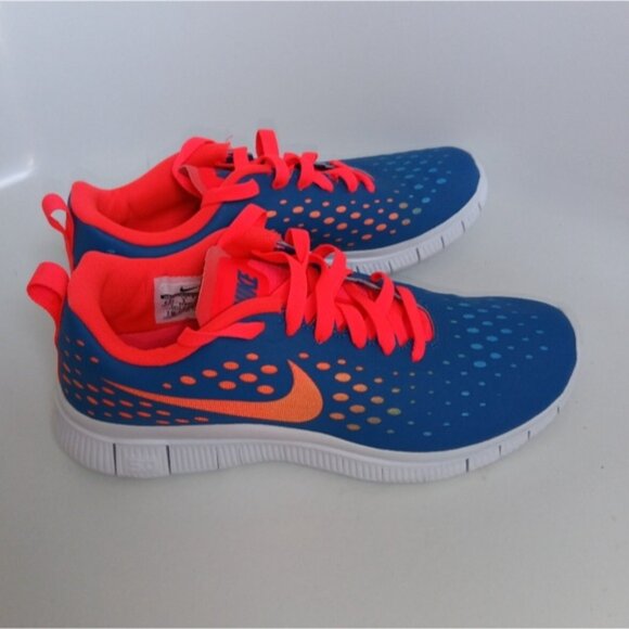 [24.5cm] NIKE Junior Running Training Sneakers - Picture 4 of 11